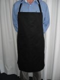 Alliance Bib Apron 70x86cm Black